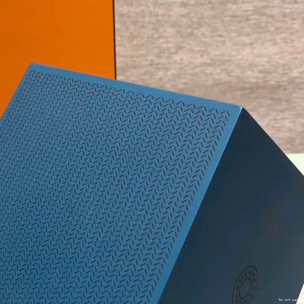 SQUARE HERMES KBOX TISSUE BOX 0516